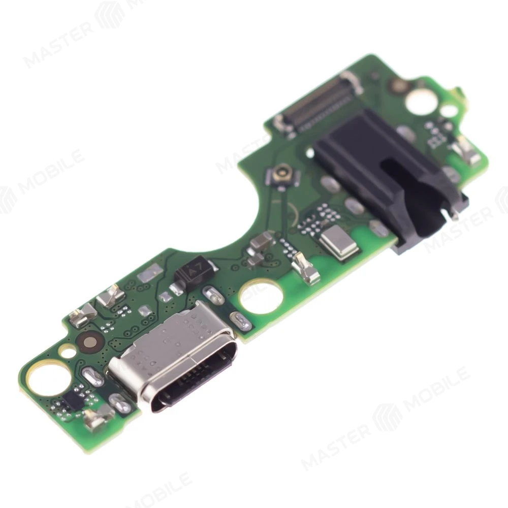 Нижняя плата для Tecno Spark 20 (KJ5) с комп. + разъем зарядки + микрофон фото №3