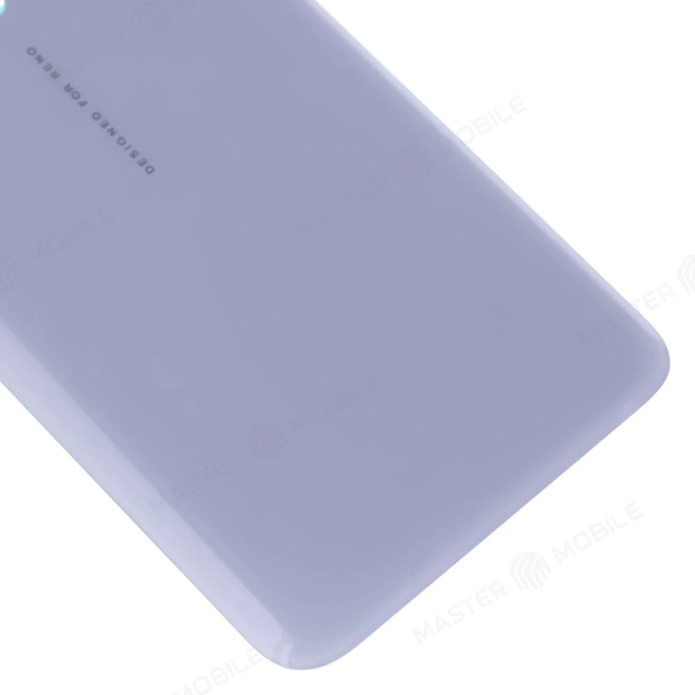 Задняя крышка для OPPO Reno 2Z (CPH1951) (белый)  фото №4