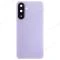 Задняя крышка для Samsung A366 Galaxy A36 (фиолетовый) (в сборе со стеклом камеры) (ORIG100) фото №1