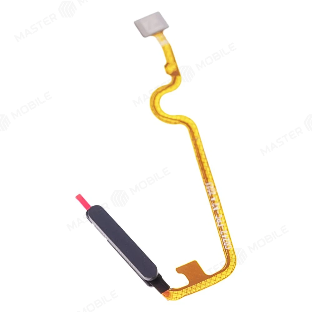 Шлейф для Tecno Camon 18P (CH7N) с комп. + сканер отпечатка пальца (черный) фото №3