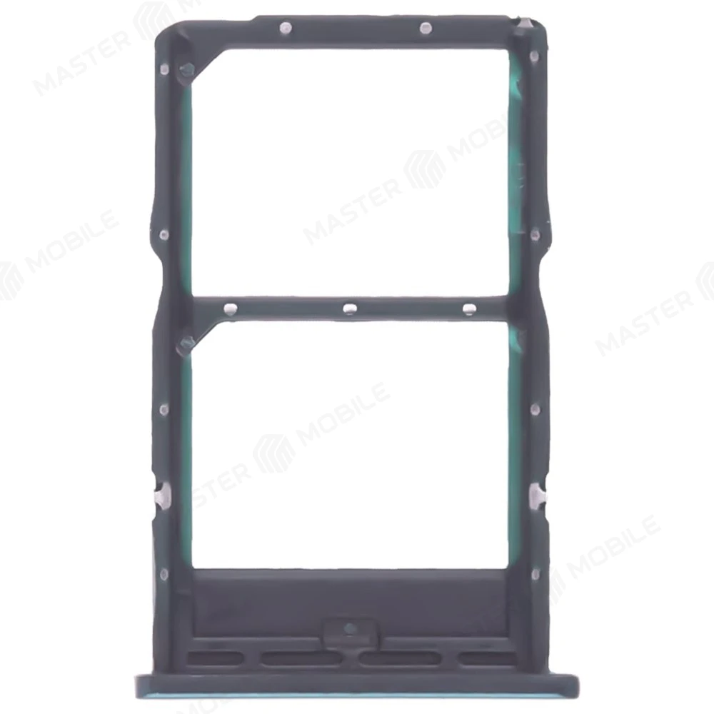 Держатель сим-карты для Huawei P40 Lite (JNY-LX1) (зеленый) фото №2