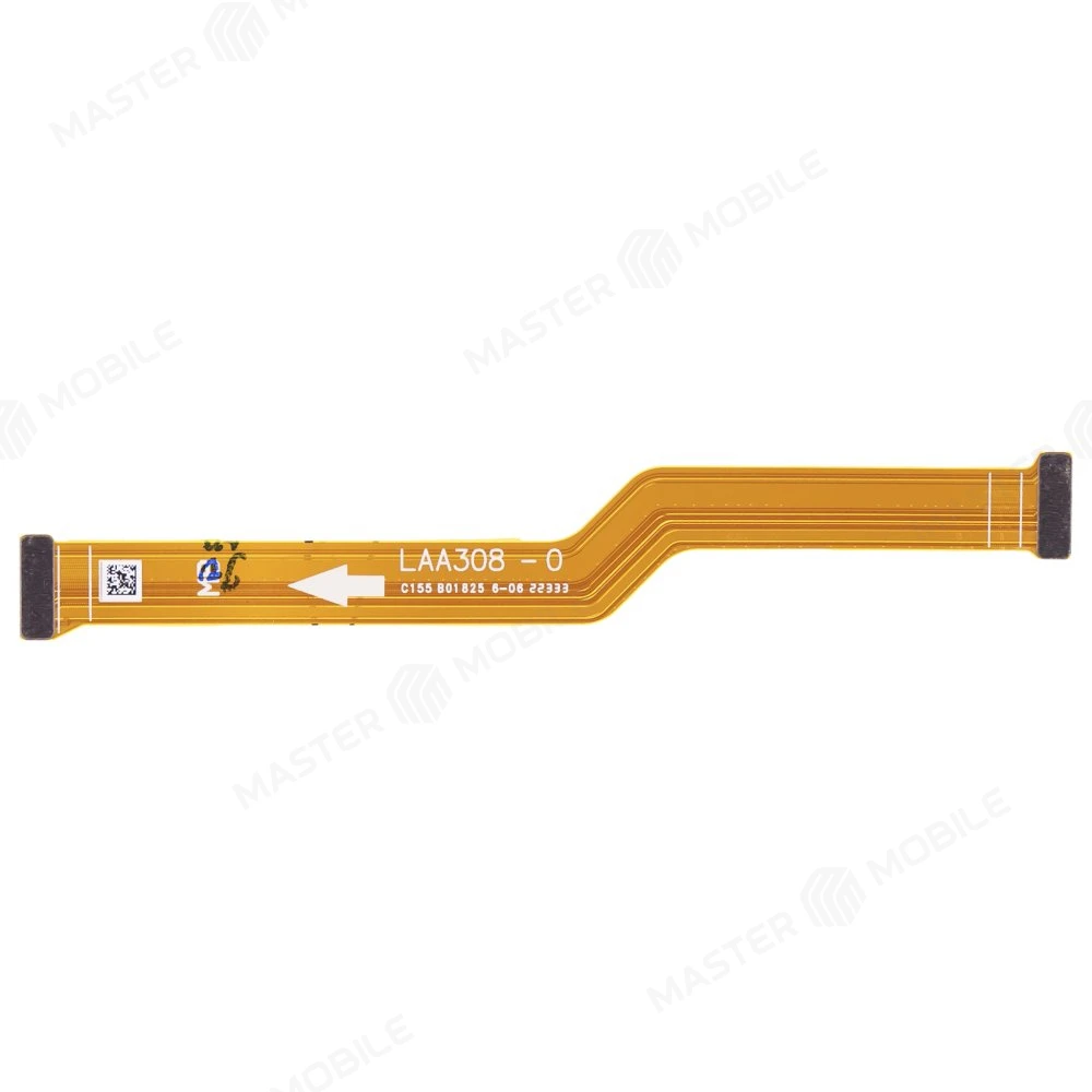 Шлейф для OPPO Reno 7 4G (CPH2363) / Reno 7 Lite 5G / Reno 8 Lite 5G (CPH2343) / OnePlus Nord N20 5G (CPH2459) и др. с комп. (на дисплей)  фото №1