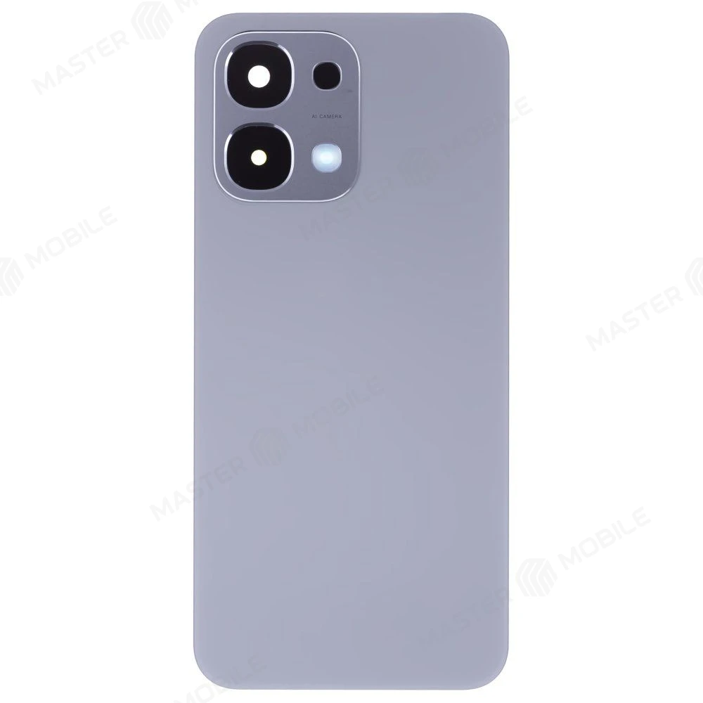 Задняя крышка для OPPO A6 Pro 4G (CPH2799) (серый) (в сборе со стеклом камеры)  фото №1