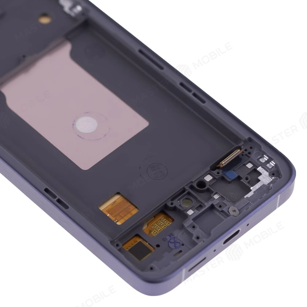 Дисплей для Samsung A556 Galaxy A55 5G + тачскрин (черный) (в рамке) (OLED) (Full Size) фото №4