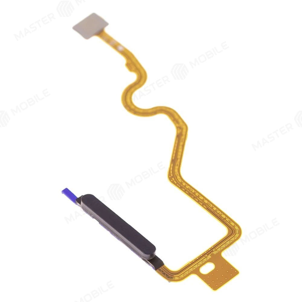 Шлейф для Tecno Pova 7 5G (LJ7) с комп. + сканер отпечатка пальца (черный) фото №3