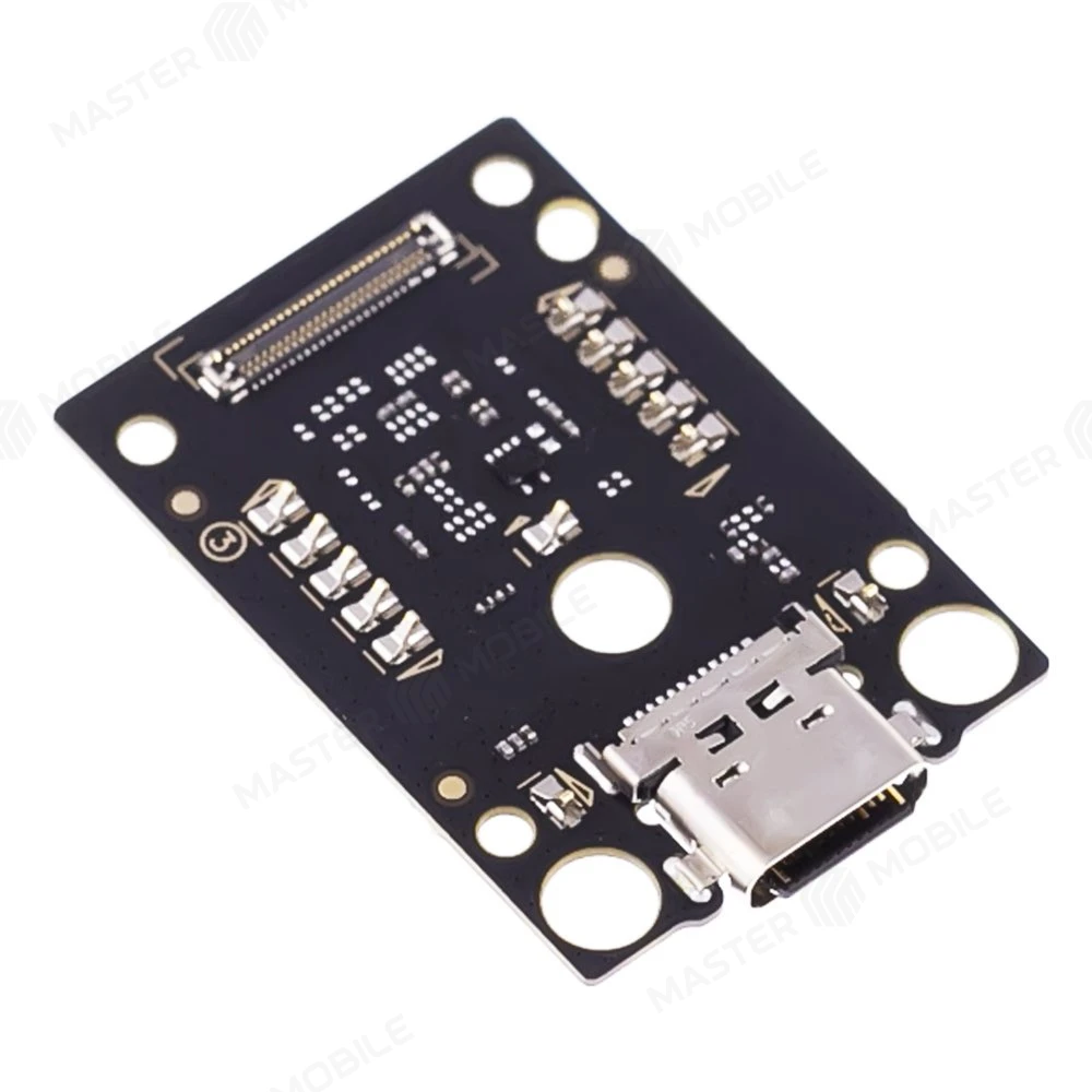 Нижняя плата для Huawei MatePad 11 2021 (DBY-W09) с комп. + разъем зарядки + микрофон  фото №3