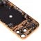 Корпус для Apple iPhone 17 Pro (SIM + eSIM) (оранжевый) (в сборе) (ORIG100) (Снятый) (возможен дефект ЛКП) фото №3