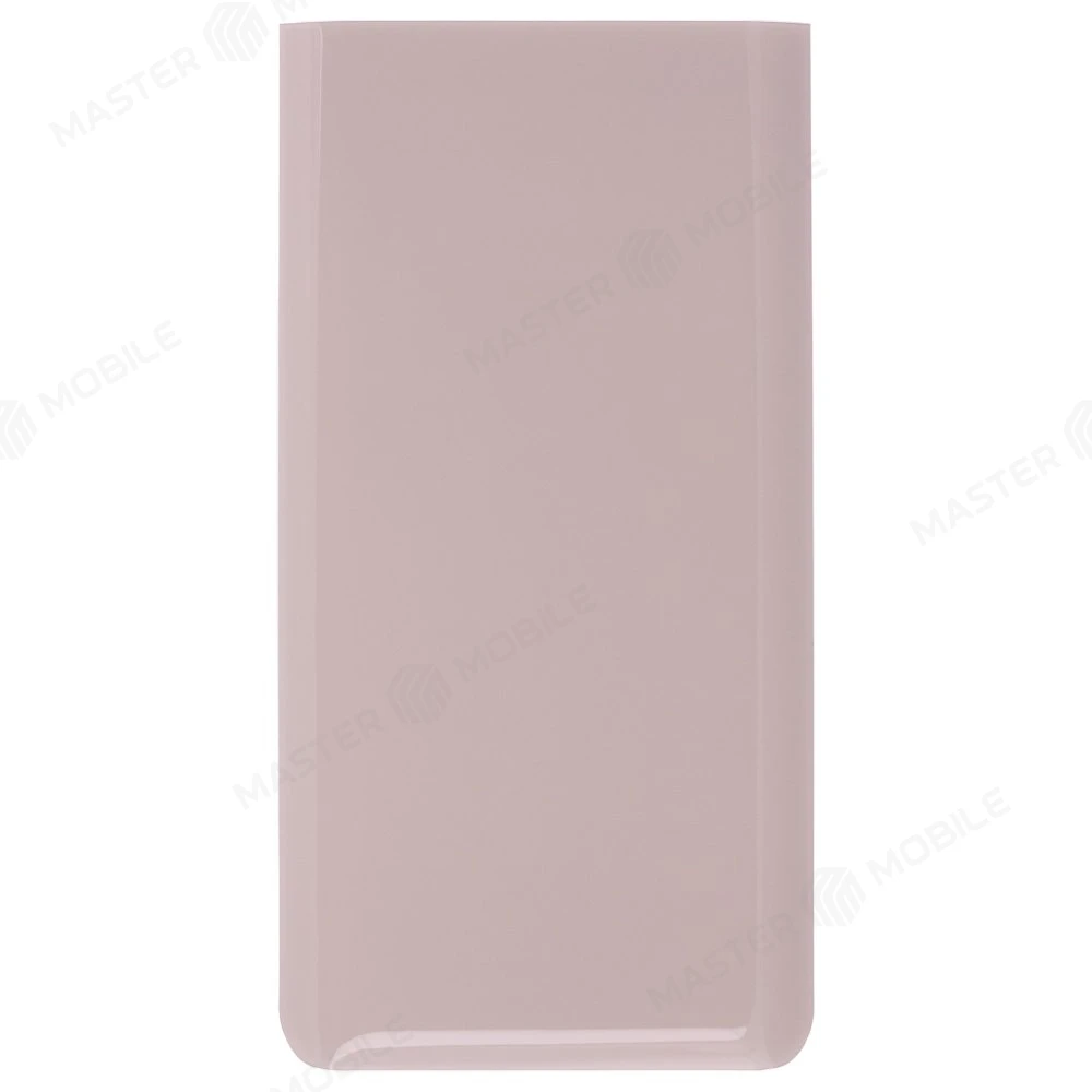 Задняя крышка для Samsung A805 Galaxy A80 (золотистый) фото №1