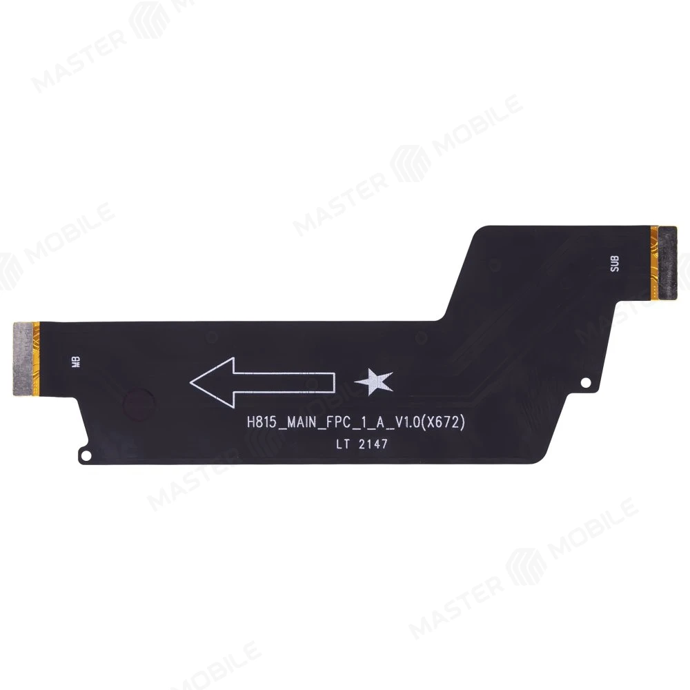 Шлейф для Infinix Note 12 VIP (X672) с комп. (межплатный)  фото №1