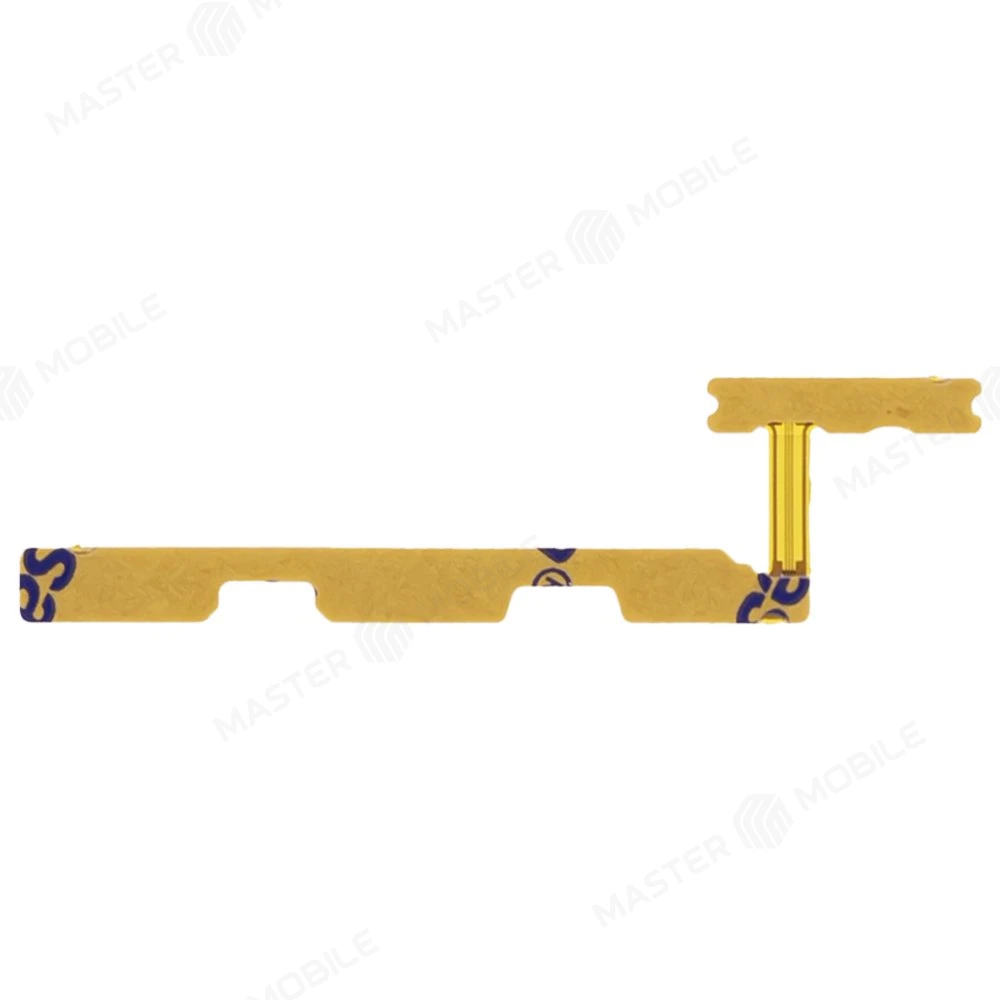 Шлейф для Xiaomi Redmi Note 13 4G (23124RA7EO) / Poco M7 Pro 5G (2409FPCC4G) с комп. (на кнопку включения и кнопки громкости) фото №2