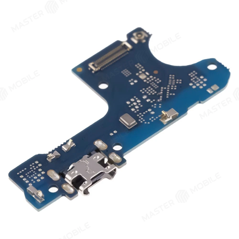 Нижняя плата для Huawei Honor 8C (BKK-AL10) с комп. + разъем зарядки + микрофон  фото №3