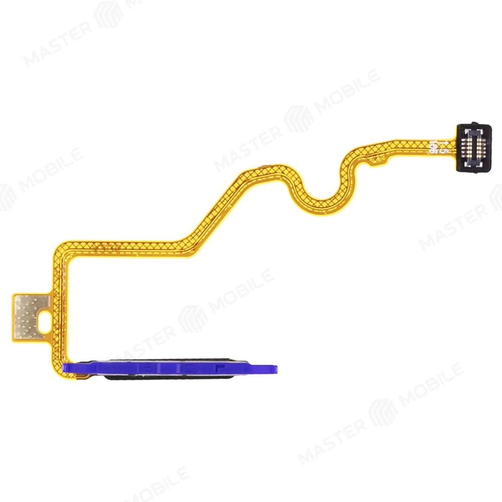 Шлейф для Infinix Hot 30 Play (X6835B) с комп. + сканер отпечатка пальца (фиолетовый) фото №2