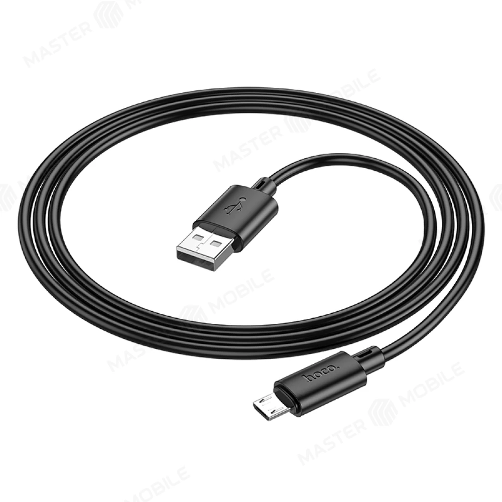 Дата-кабель Hoco X88 USB - TypeC 1 м 3A (черный) фото №3