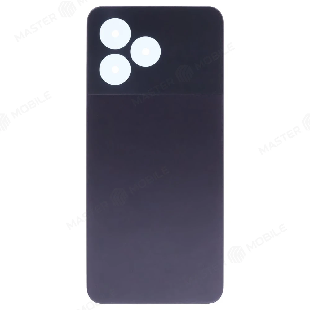 Задняя крышка для Realme Note 50 (RMX3834) (черный) фото №1