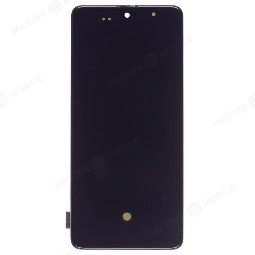 Дисплей для Samsung A515 Galaxy A51 + тачскрин (черный) (в рамке) (OLED) (Small Size) фото №1