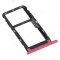Держатель сим-карты для Xiaomi Mi A1 (MDG2) / Mi 5x (красный)  фото №3