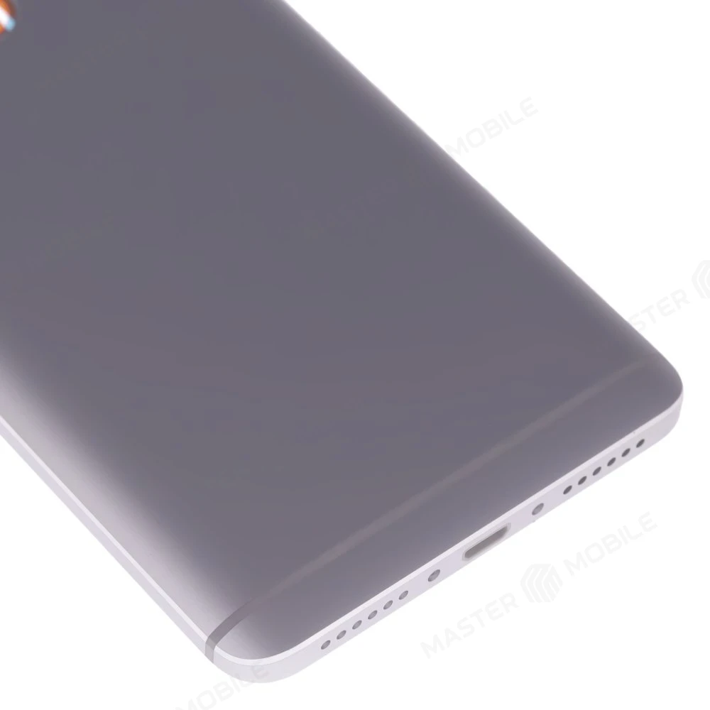 Задняя крышка для Xiaomi Redmi Note 4 (серебристый) фото №4