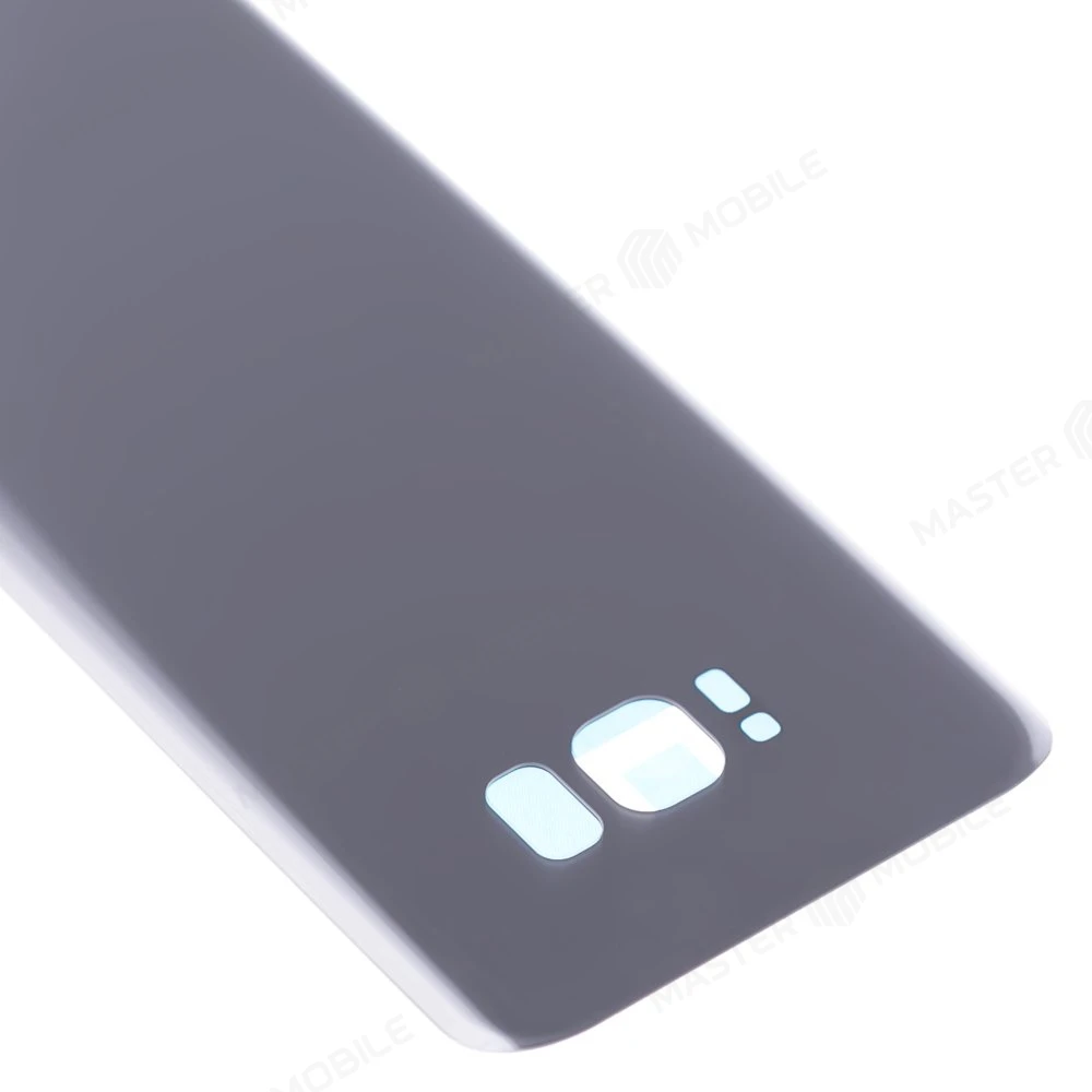 Задняя крышка для Samsung G955 Galaxy S8+ (серебристый)  фото №3