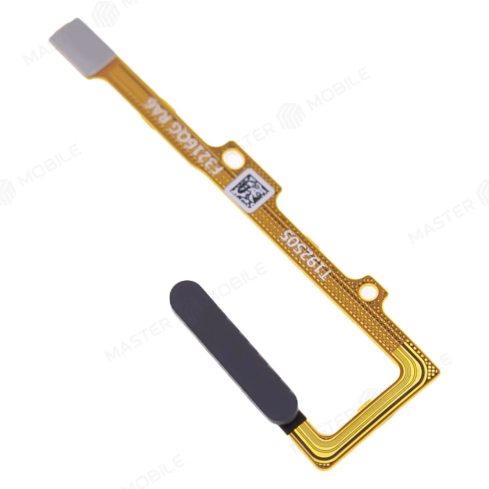 Шлейф для Huawei Honor 20 (YAL-L21) / Honor 20 Pro (YAL-L41) / Nova 5T (YALE-L61A) с комп. + сканер отпечатка пальца (черный) фото №3