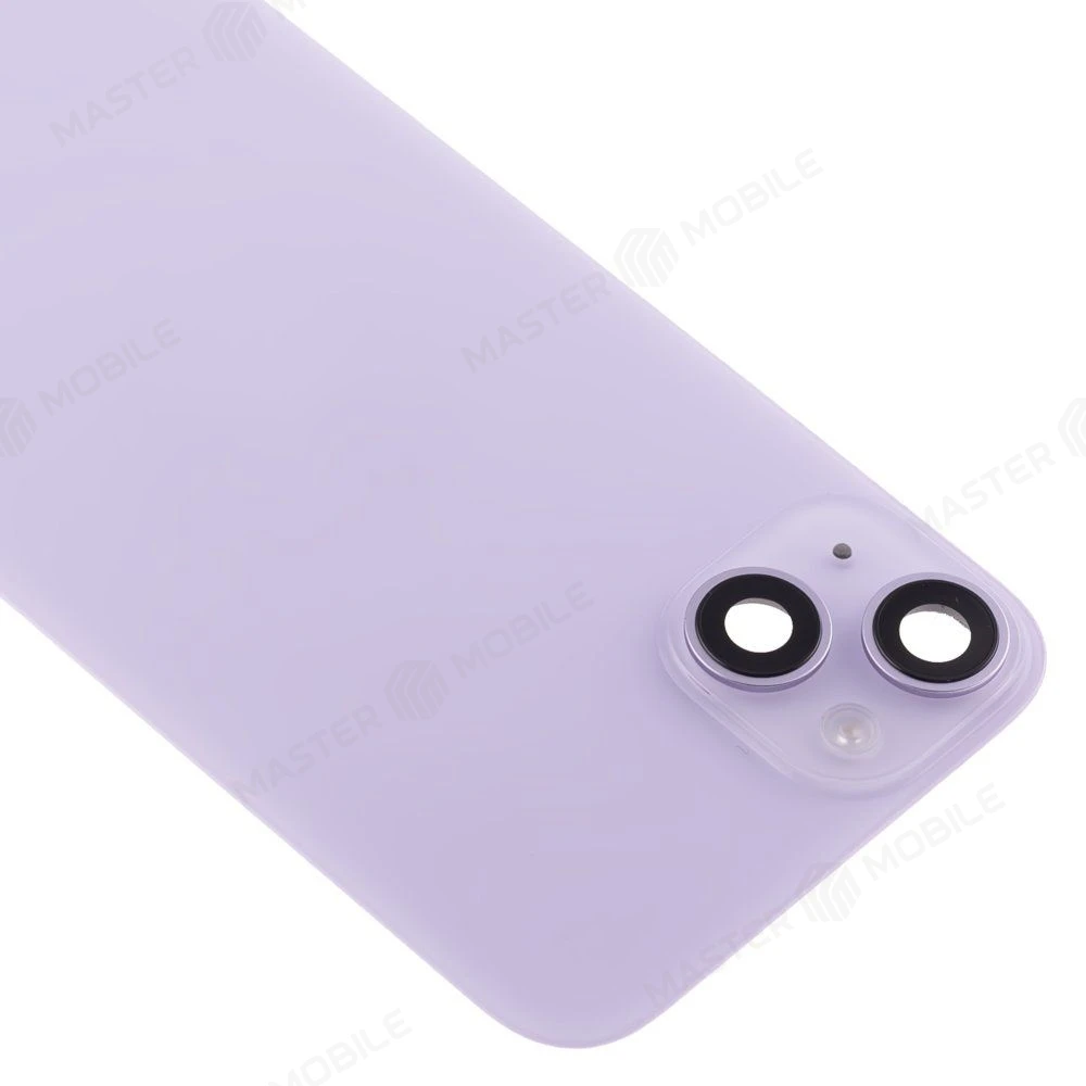 Задняя крышка для Apple iPhone 14 Plus (фиолетовый) (в сборе) (ORIG100) (Снятый) (возможен дефект ЛКП) фото №3