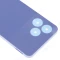 Задняя крышка для Realme Note 50 (RMX3834) (голубой) фото №3