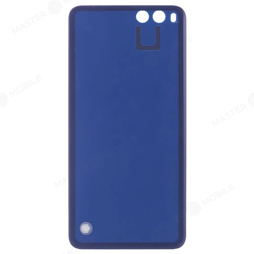 Задняя крышка для Xiaomi Mi Note 3 (MCE8) (синий) фото №2