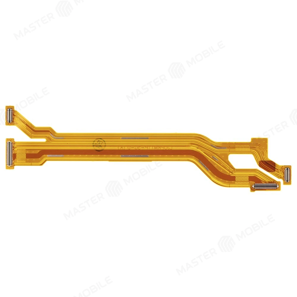 Шлейф для Realme 11 Pro 5G (RMX3771) / 11 Pro+ 5G (RMX3741) с комп. (межплатный) фото №2