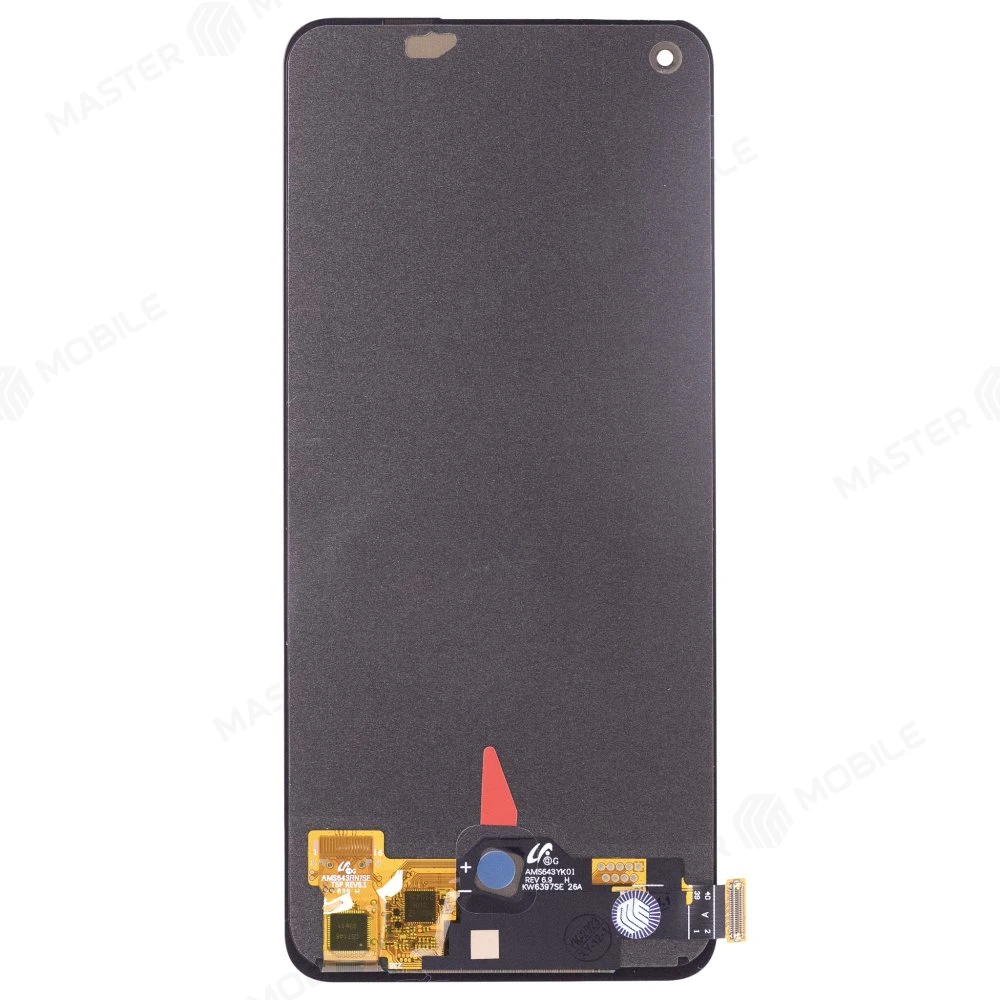 Дисплей для Realme 10 4G (RMX3630) / 9 4G (RMX3521) / 9 Pro+ (RMX3393) / OPPO Reno 8T 4G (CPH2481) + тачскрин (черный) (OLED) фото №2