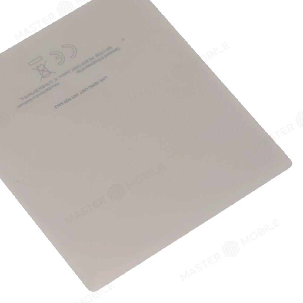 Задняя крышка для Samsung F711 Galaxy Z Flip 3 (бежевый) фото №4