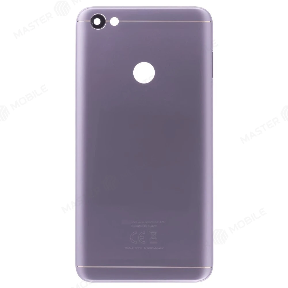 Задняя крышка для Xiaomi Redmi 5A (MCG3B) (серый) (в сборе со стеклом камеры) фото №1