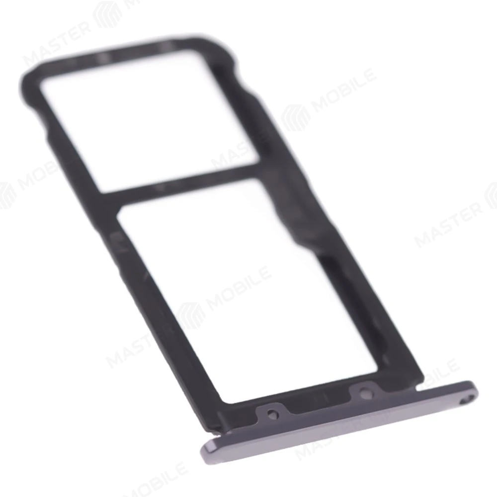 Держатель сим-карты для Huawei Nova 3 (PAR-LX1) (черный) фото №3