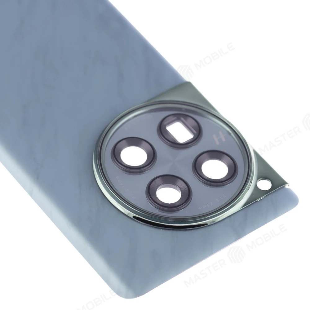 Задняя крышка для OnePlus 12 (PJD110) (зеленый) (в сборе со стеклом камеры) фото №3