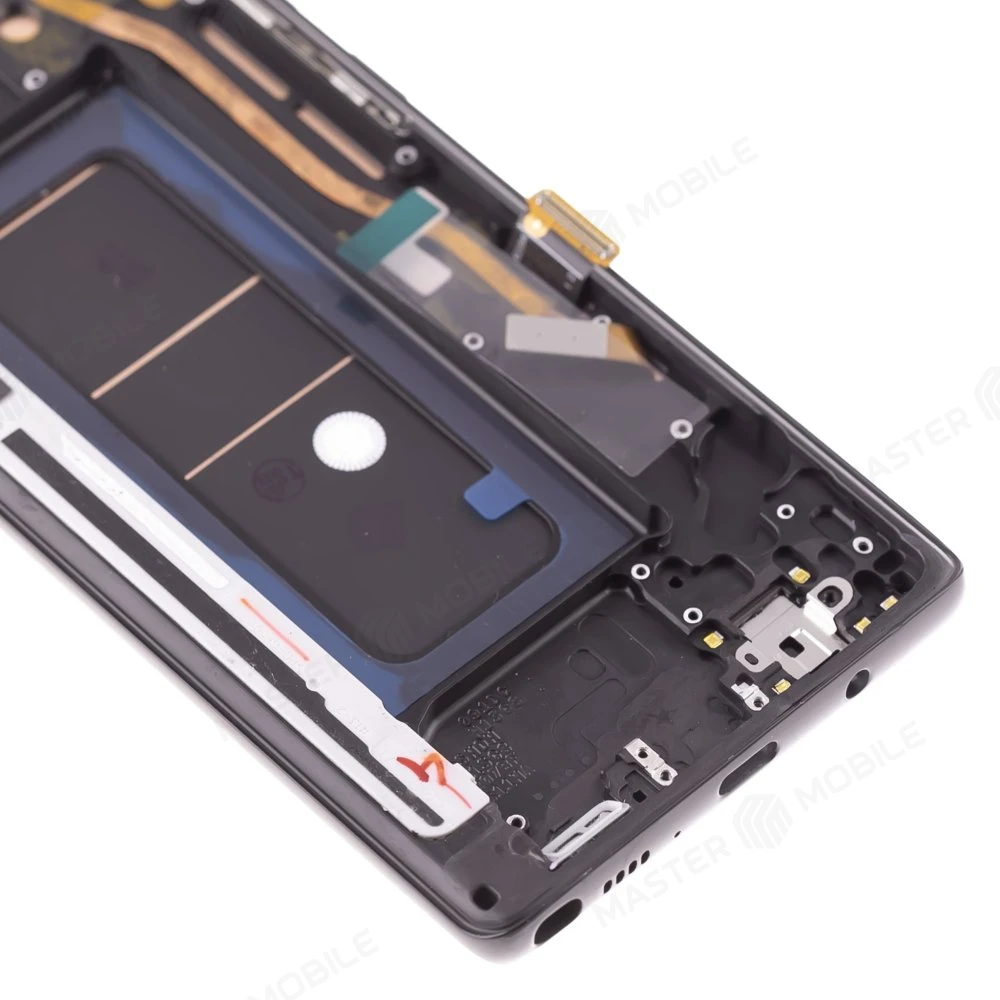 Дисплей для Samsung N950 Galaxy Note 8 + тачскрин (черный) (в рамке) (OLED) фото №4