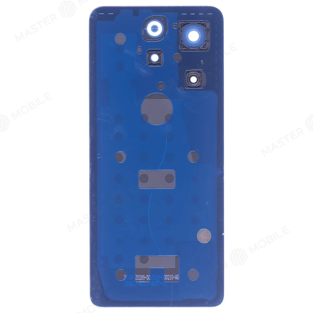 Задняя крышка для Infinix Hot 40 Pro (X6837) (золотистый) (в сборе со стеклом камеры) фото №2