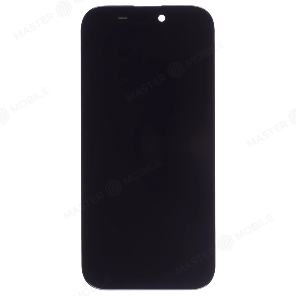 Дисплей для Apple iPhone 16 Pro + тачскрин (черный) (переклейка) (ORIG) фото №1