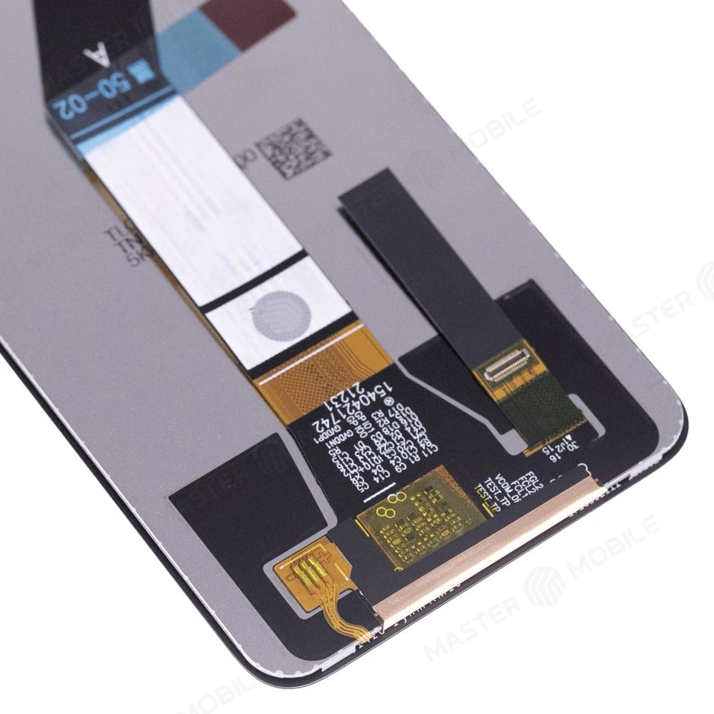 Дисплей для Xiaomi Redmi 10 (21061119DG) / Redmi 10 2022 (22011119UY) + тачскрин (черный) (COG) фото №4