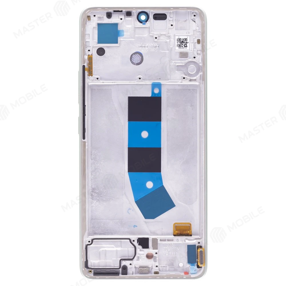 Дисплей для Xiaomi Redmi Note 13 4G (23124RA7EO) + тачскрин (зеленый) (в рамке) (ORIG100) (SP) фото №2