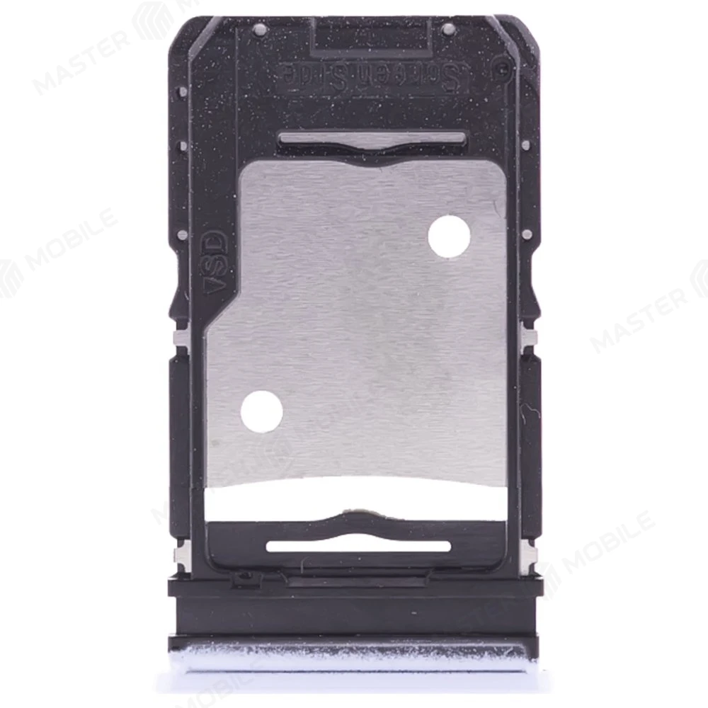 Держатель сим-карты для Tecno Camon 19 Neo (CH6i) (голубой) фото №2