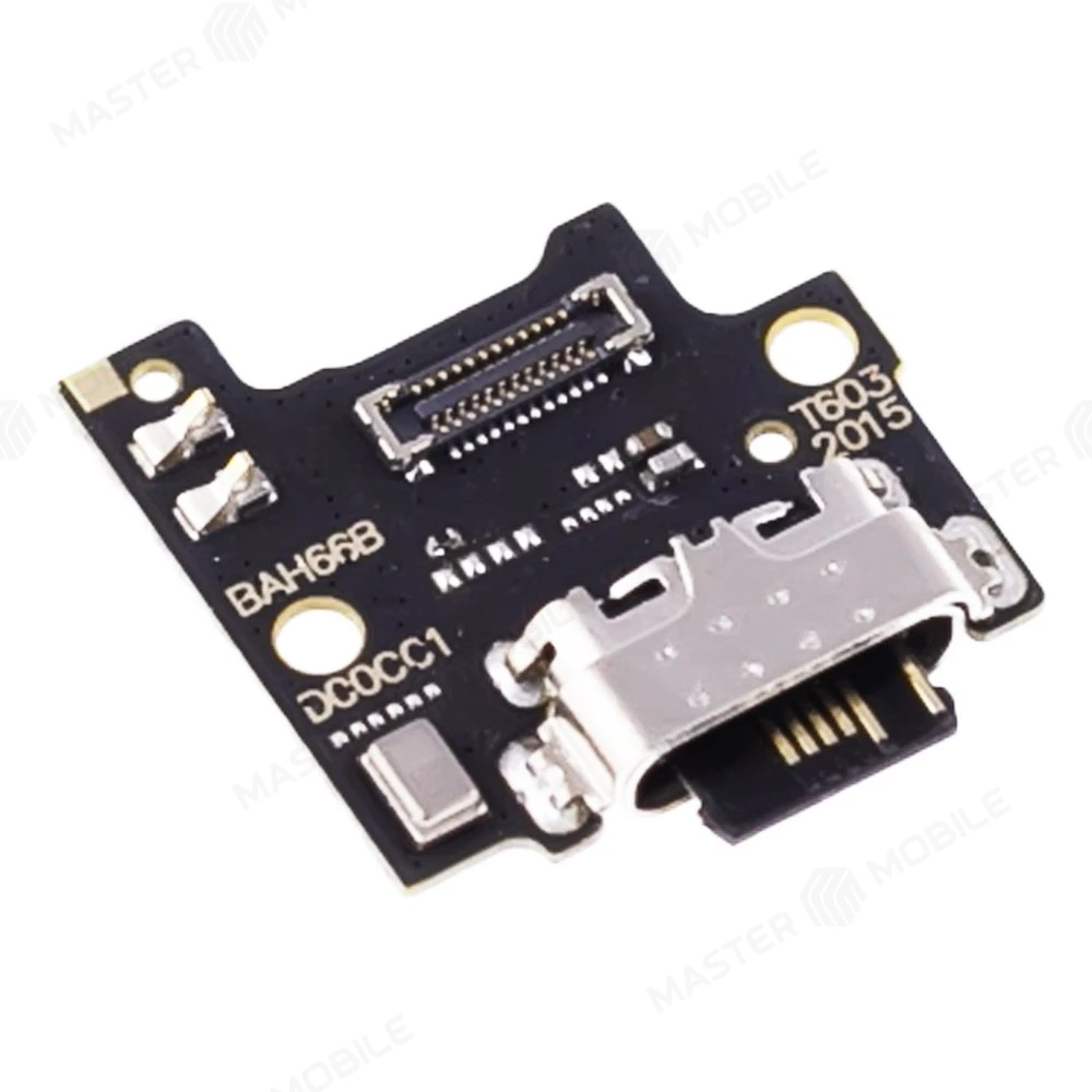 Нижняя плата для TCL 10 Pro (T799B) с комп. + разъем зарядки + микрофон фото №3