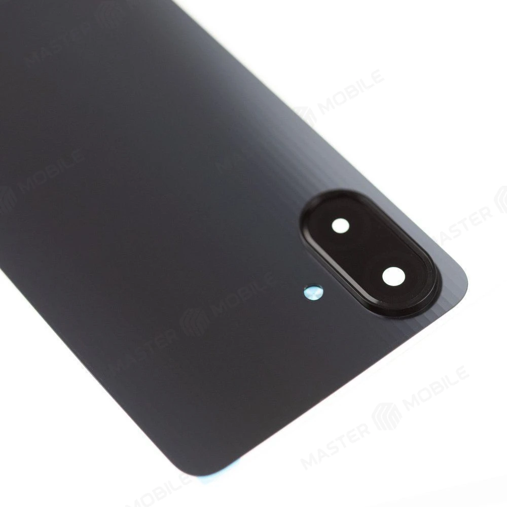 Задняя крышка для Samsung A075 Galaxy A07 4G (черный) (в сборе со стеклом камеры) фото №3