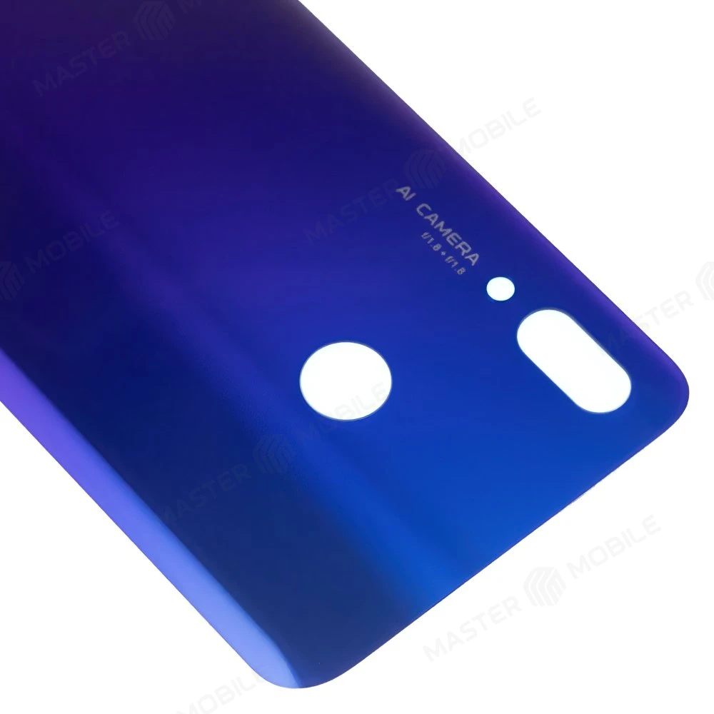 Задняя крышка для Huawei Nova 3 (PAR-LX1) (синий-сумеречный) фото №3