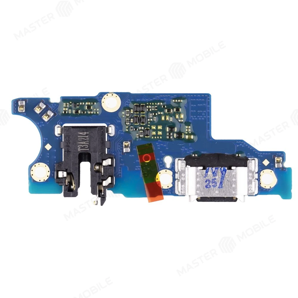 Нижняя плата для Realme 12 5G (RMX3999) с комп. + разъем зарядки + микрофон (ORIG100) фото №2