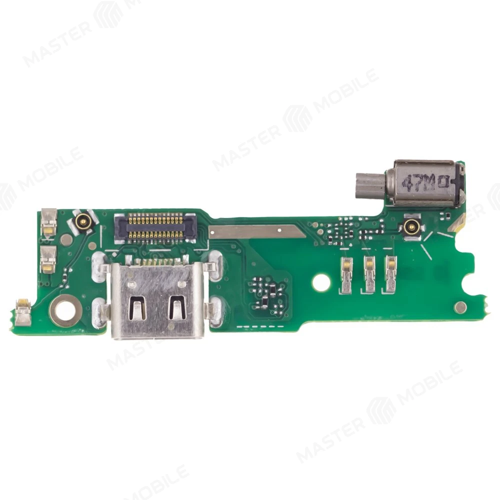 Нижняя плата для Sony G3121 Xperia XA1/G3112 Xperia XA1 Dual с комп. + разъем зарядки + микрофон + вибро  фото №1