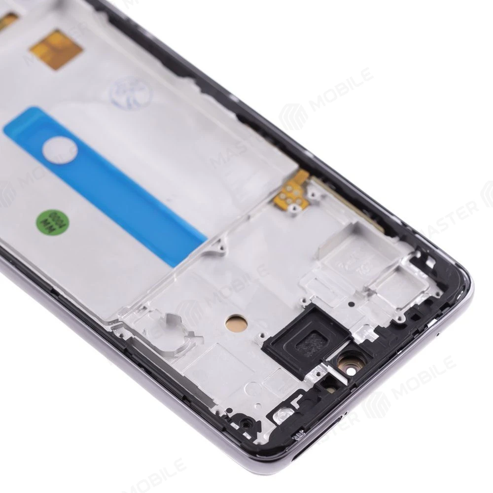 Дисплей для Samsung A525 Galaxy A52 / A526 Galaxy A52 5G / A528 Galaxy A52s + тачскрин (черный) (в рамке) (OLED) (Full Size) фото №3