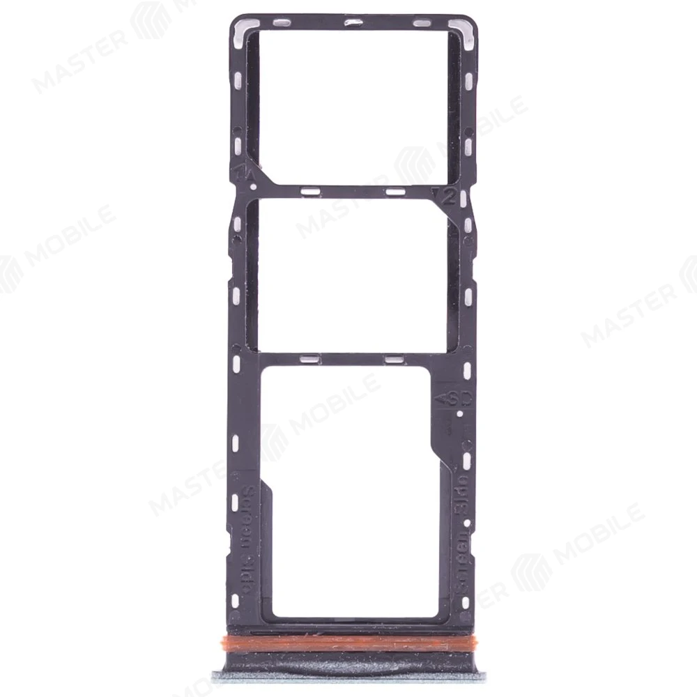 Держатель сим-карты для Infinix Hot 10 Play (X688B) (зеленый) фото №1