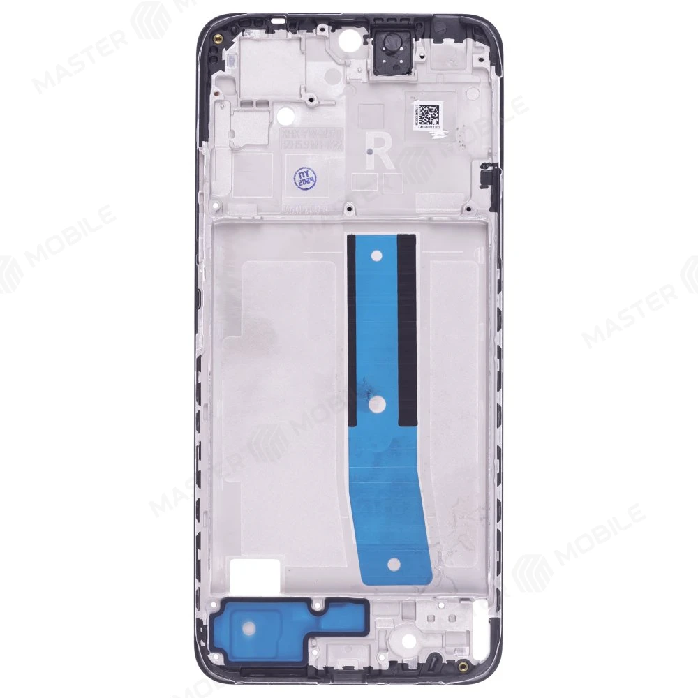 Рамка дисплея для Xiaomi Redmi Note 12S (23030RAC7Y) (черный) фото №2