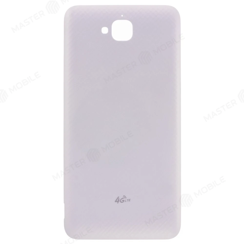 Задняя крышка для Huawei Honor 4C Pro (TIT-L01) / Y6 Pro (TIT-U02) (белый) фото №1