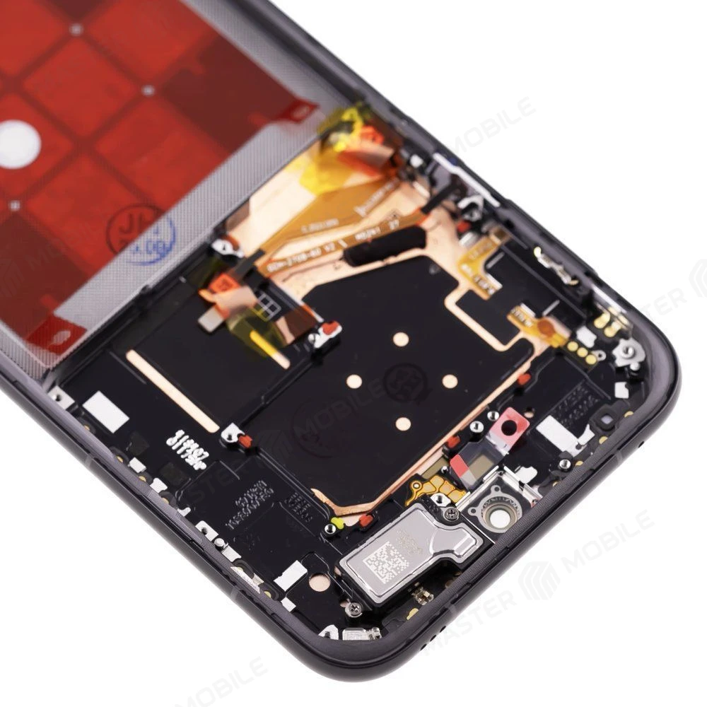 Дисплей для Huawei Pura 80 Pro (LMR-LX9) / Pura 80 Pro+ (LMR-AL10) / Pura 80 Ultra (LMU-LX9) + тачскрин (черный) (в рамке) (ORIG100) (SP) фото №3