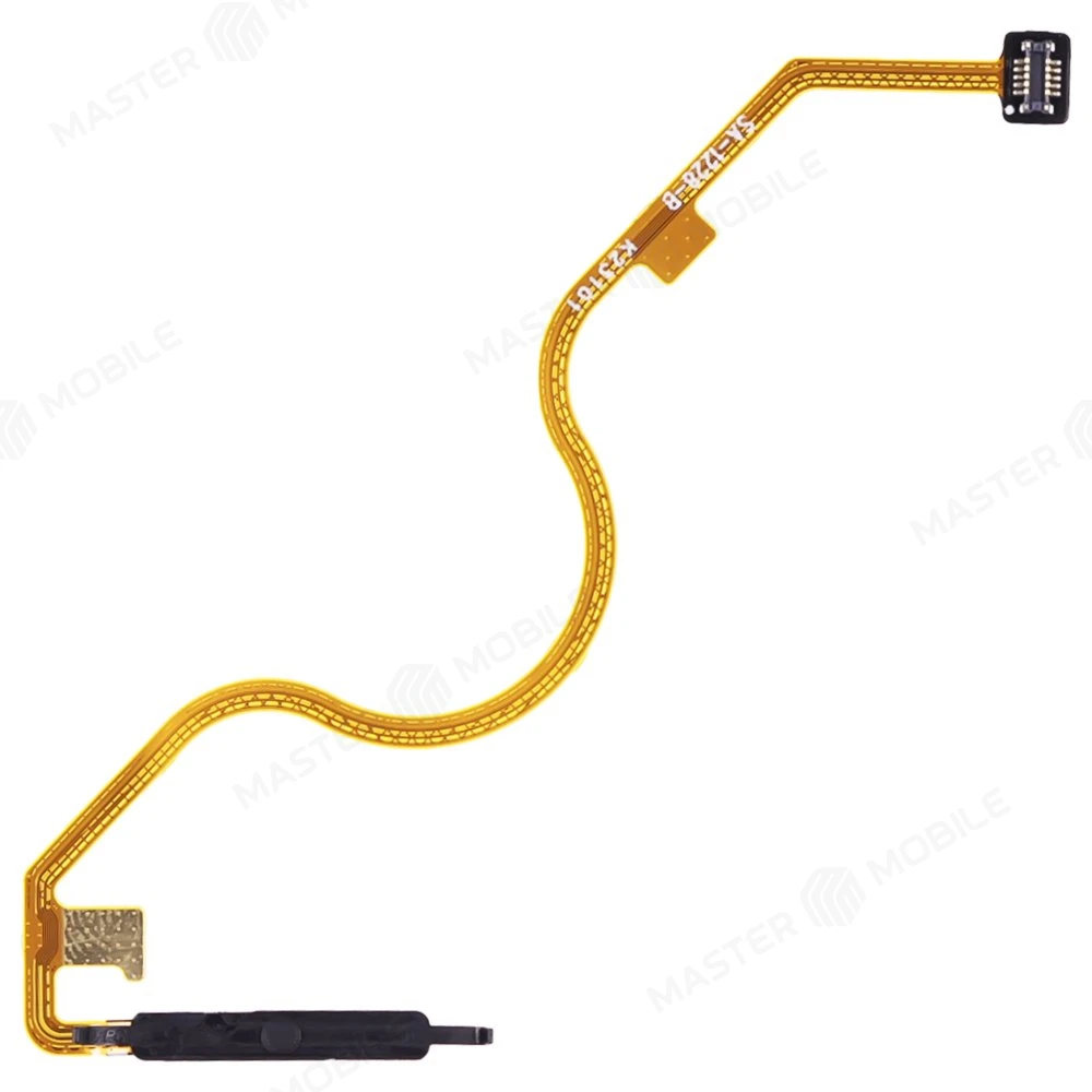 Шлейф для Tecno Pova Neo 2 (LG6n) с комп. + сканер отпечатка пальца (серый)  фото №2