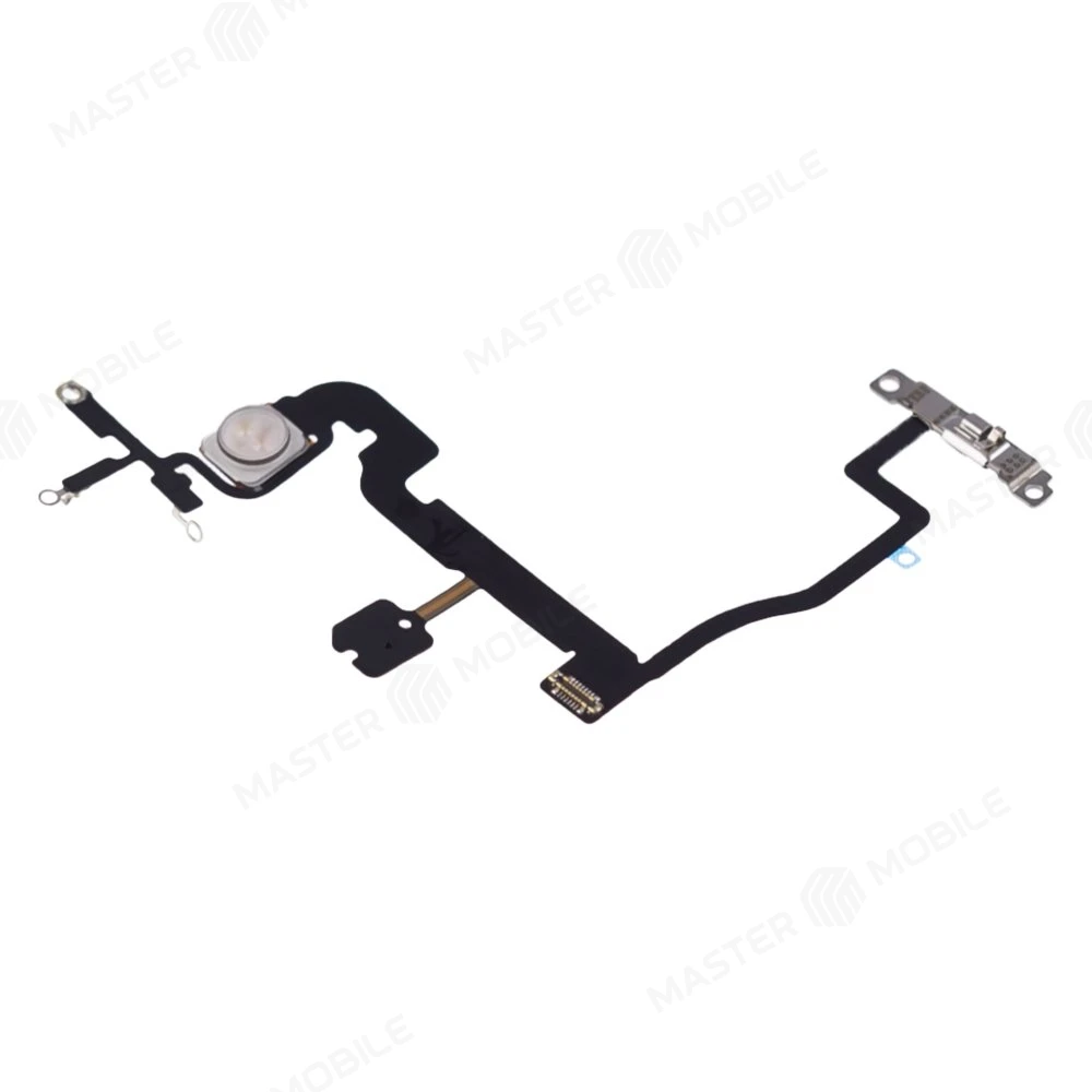 Шлейф для Apple iPhone 11 Pro с комп. (на кнопку включения) + микрофон + вспышка  фото №3